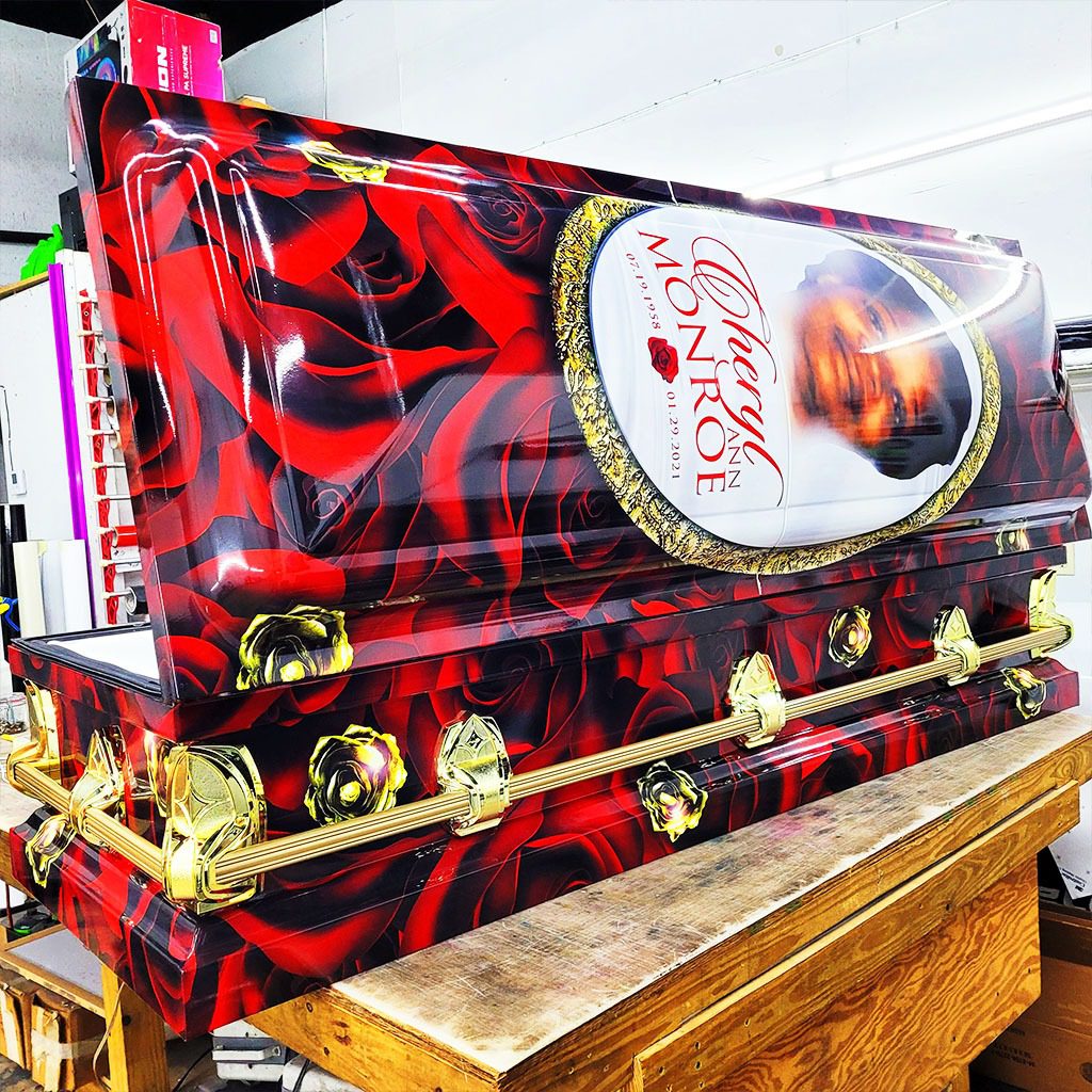 Gallery We Wrap Caskets